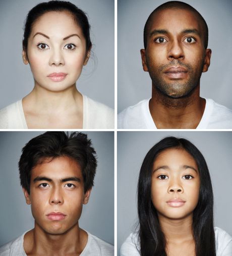 Facial Characteristics Of Native Americans